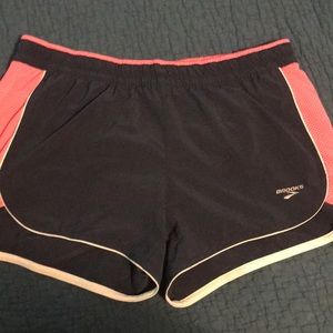 Brooks running shorts